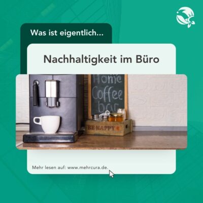 Nachhaltigkeit Büro