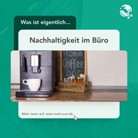 Nachhaltigkeit Büro